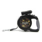Leash retractable with Flashlight