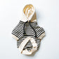 Hoodies blue stripe