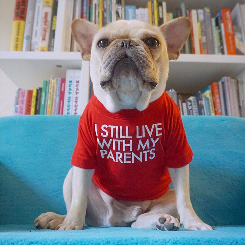 I still Live with My Parents Shirt