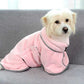 Microfiber Bathrobe for Small Medium