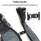Winter Jacket with Fur Neck for Large Dogs