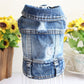 Jean Jacket Miss Doggy