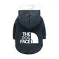 Hoodies The Dog Face - S/M sized dogs