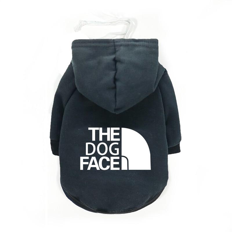 Hoodies The Dog Face - S/M sized dogs