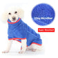 Microfiber Bathrobe Towel for XS-3XL dogs