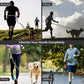 Leash Reflective waist belt with 2 pockets