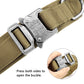 Collar and leash Military Style