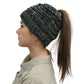 Warm High Pony Tuque