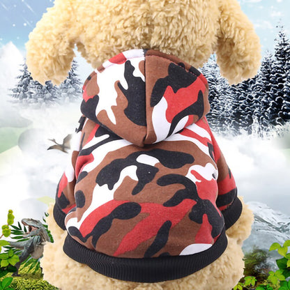Camouflage Hoodie  XS-XXL