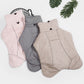 Winter warm coat covers hips