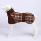 Winter Thick plaid Warm Coat