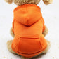 Hoodies Solid Color XS-XXL