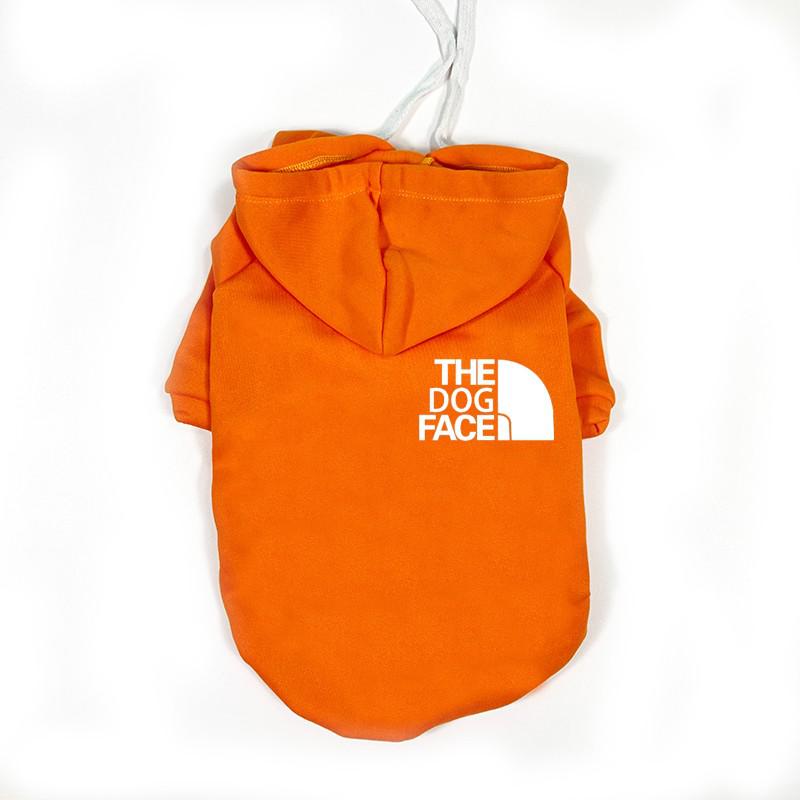 Hoodies The Dog Face - S/M sized dogs