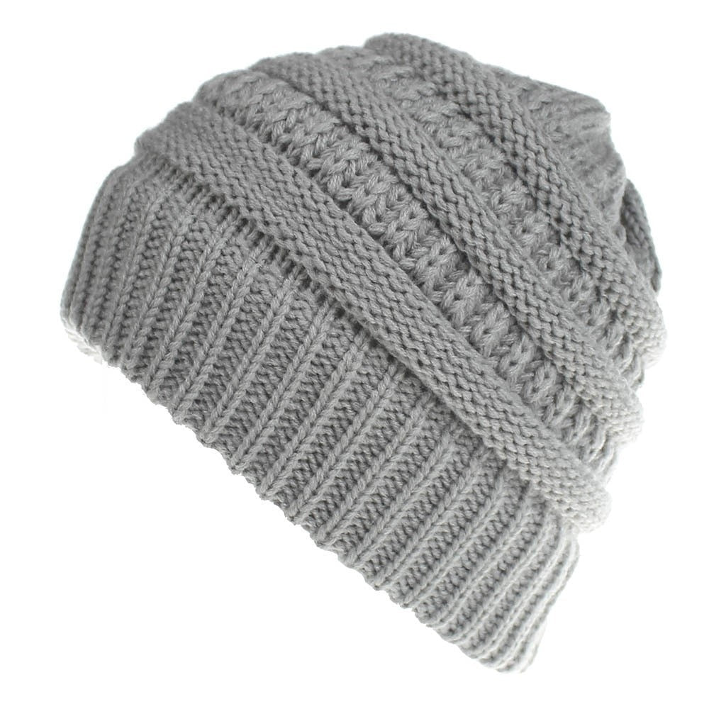 Warm High Pony Tuque