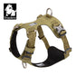 Harness Reflective Suede Leather  TRUELOVE