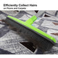 Long Push Rubber Broom