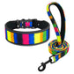 Collar and Leash set Reflective