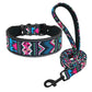Collar and Leash set Reflective