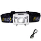 Motion Sensor Headlamp  USB Rechargeable