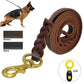 Leash Braided Leather 4ft/5ft/6ft
