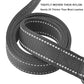 Leash two handle reflective