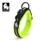 TrueLove reflective nylon padded collar