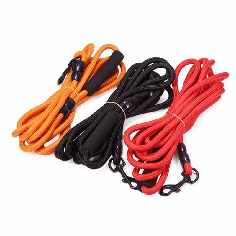Nylon Training Leash with Padded Handle