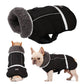 Winter Warm Thick Coat Waterproof medium - large dogs