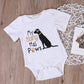 My Sibling Has Paws Baby Romper