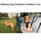 Seat Belt for dog travel Adjustable Reflective