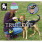 Treat bag with Poop bag pouch TRUELOVE