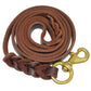 Leash Braided Leather 4ft/5ft/6ft