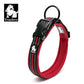 TrueLove reflective nylon padded collar