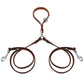Leash Leather 2 Way with Handle