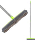 Long Push Rubber Broom