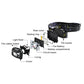 Motion Sensor Headlamp  USB Rechargeable