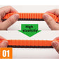 Leash Bungee waist Belt TRUELOVE