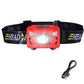 Motion Sensor Headlamp  USB Rechargeable