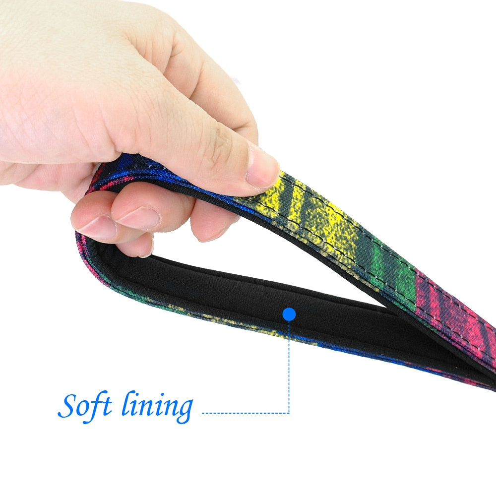 Leash padded handle nylon 4ft