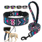 Collar and Leash set Reflective