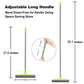 Long Push Rubber Broom