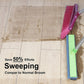 Long Push Rubber Broom