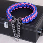 Collar Paracord Pinch style