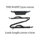 Leash Hands Free Bungee belt with pocket