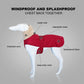 Winter warm coat for large dogs