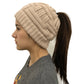 Warm High Pony Tuque