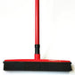 Long Push Rubber Broom