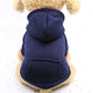 Hoodies Solid Color XS-XXL