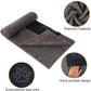Microfiber Bath Towel with hand pockets