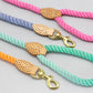 Leash Braided Clip rope 150cm long